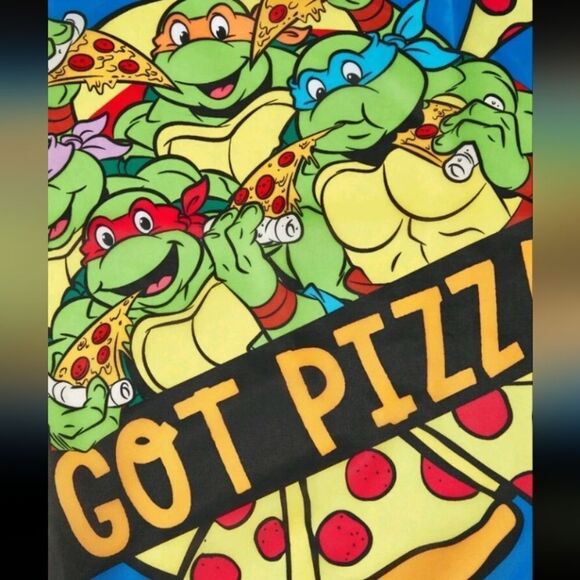 Teenage Mutant Ninja Turtles Reusable Tote Bag - Picture 5 of 7